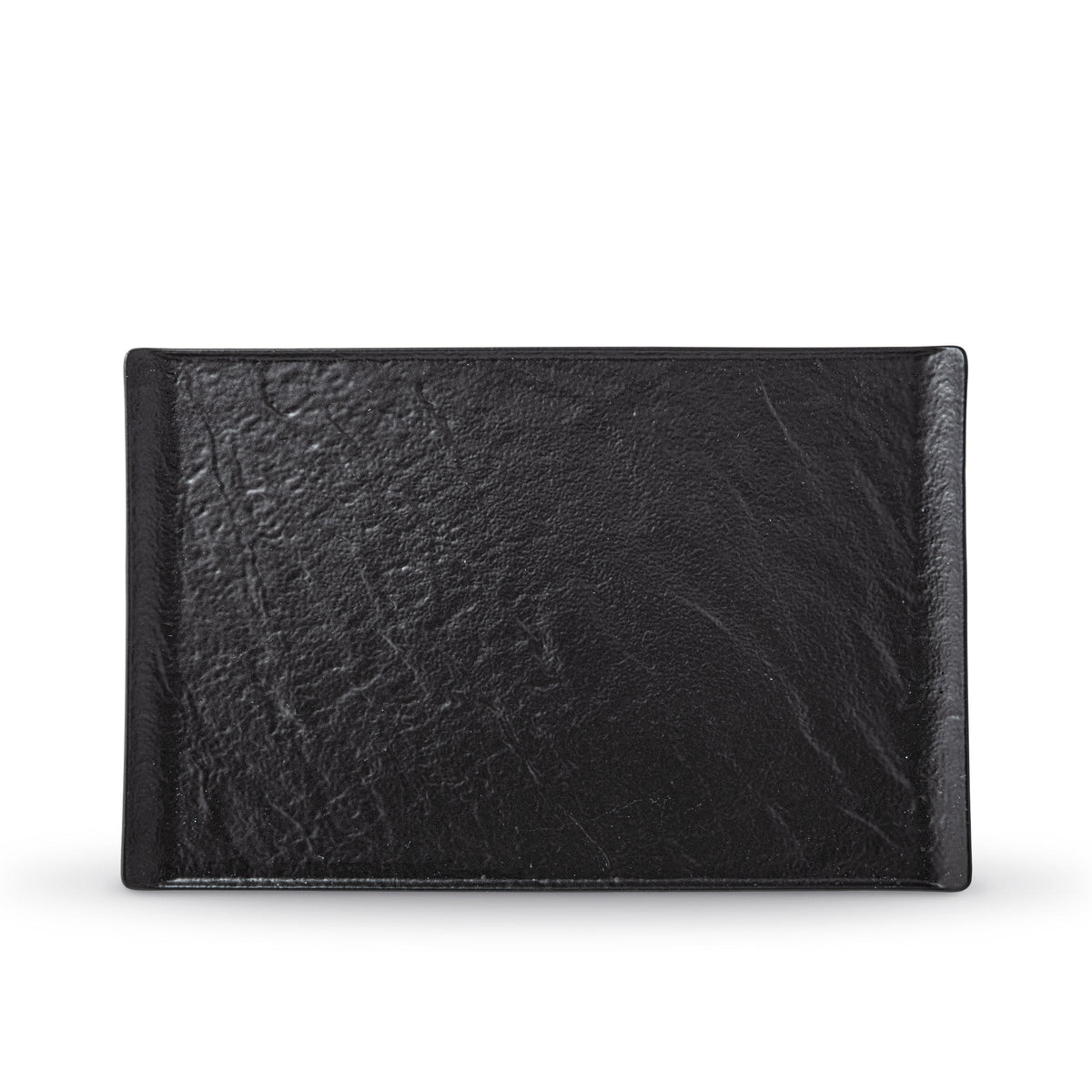 Wilmax Servierplatte SlateStone Schwarz 38 x 24.5 cm Porzellan WL-661111/A