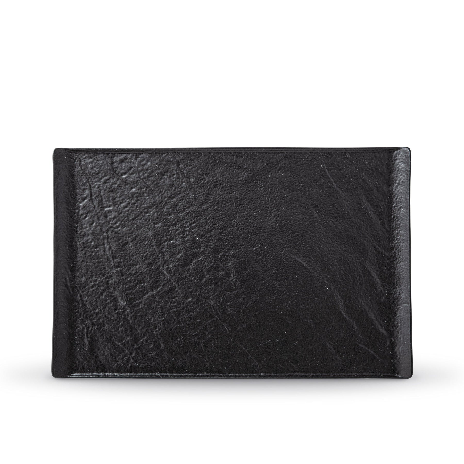 Wilmax Servierplatte SlateStone Schwarz 38 x 24.5 cm Porzellan WL-661111/A