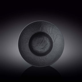 Wilmax Tiefer Teller SlateStone Schwarz 22.5 cm 1100 ml Porzellan WL-661113/A