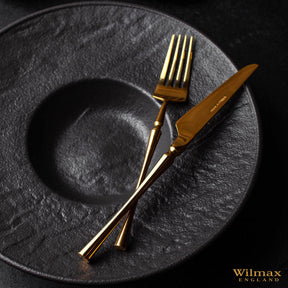 Wilmax Tiefer Teller 27 cm 250 ml 2er Set SlateStone Schwarz WL-661116/A2