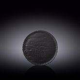 Wilmax Teller SlateStone Rund Schwarz 15.5 cm Porzellan WL-661122/A