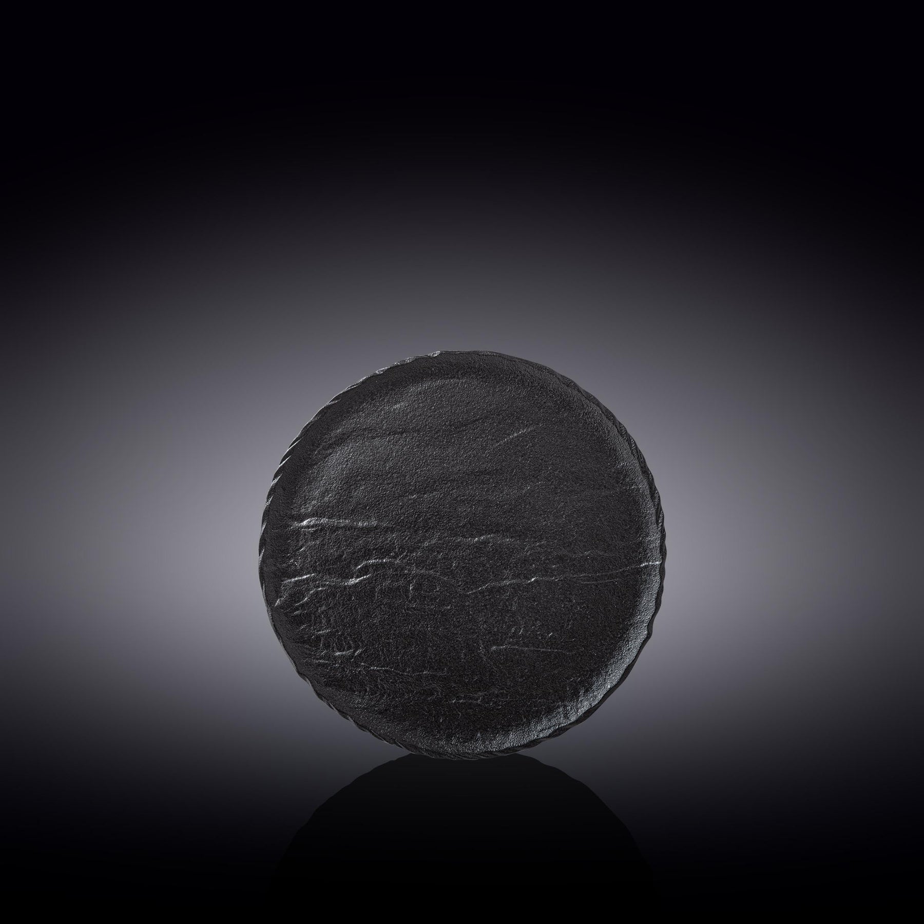 Wilmax Teller SlateStone Rund Schwarz 15.5 cm Porzellan WL-661122/A