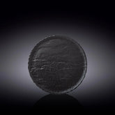 Wilmax Runder Teller 20.5 cm 3er Set SlateStone Schwarz WL-661124/A3