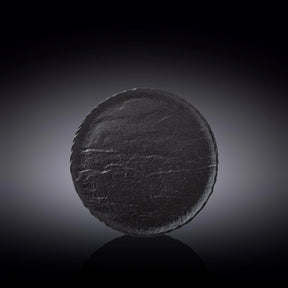 Wilmax Runder Teller 20.5 cm 3er Set SlateStone Schwarz WL-661124/A3