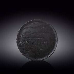 Wilmax Teller SlateStone Rund Schwarz 23 cm Porzellan WL-661125/A