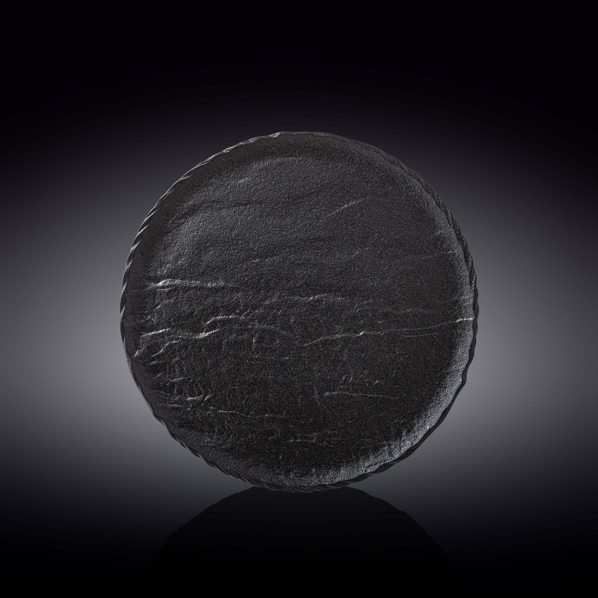 Wilmax Teller SlateStone Rund Schwarz 25 cm Porzellan WL-661126/A