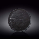 Wilmax Teller SlateStone Rund Schwarz 25 cm Porzellan WL-661126/A