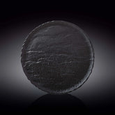 Wilmax Teller SlateStone Rund Schwarz 28 cm Porzellan WL-661127/A