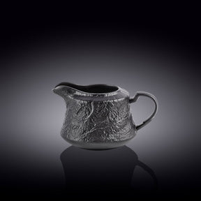 Wilmax Sahnekännchen SlateStone Schwarz 260 ml Porzellan WL-661161/A