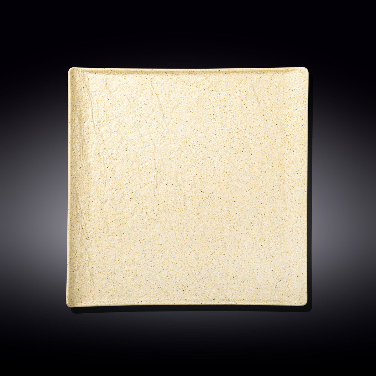 Wilmax Teller 27x27 cm Sand Porzellan WL-661307/A