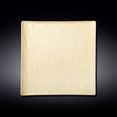 Wilmax Teller 27x27 cm Sand Porzellan WL-661307/A