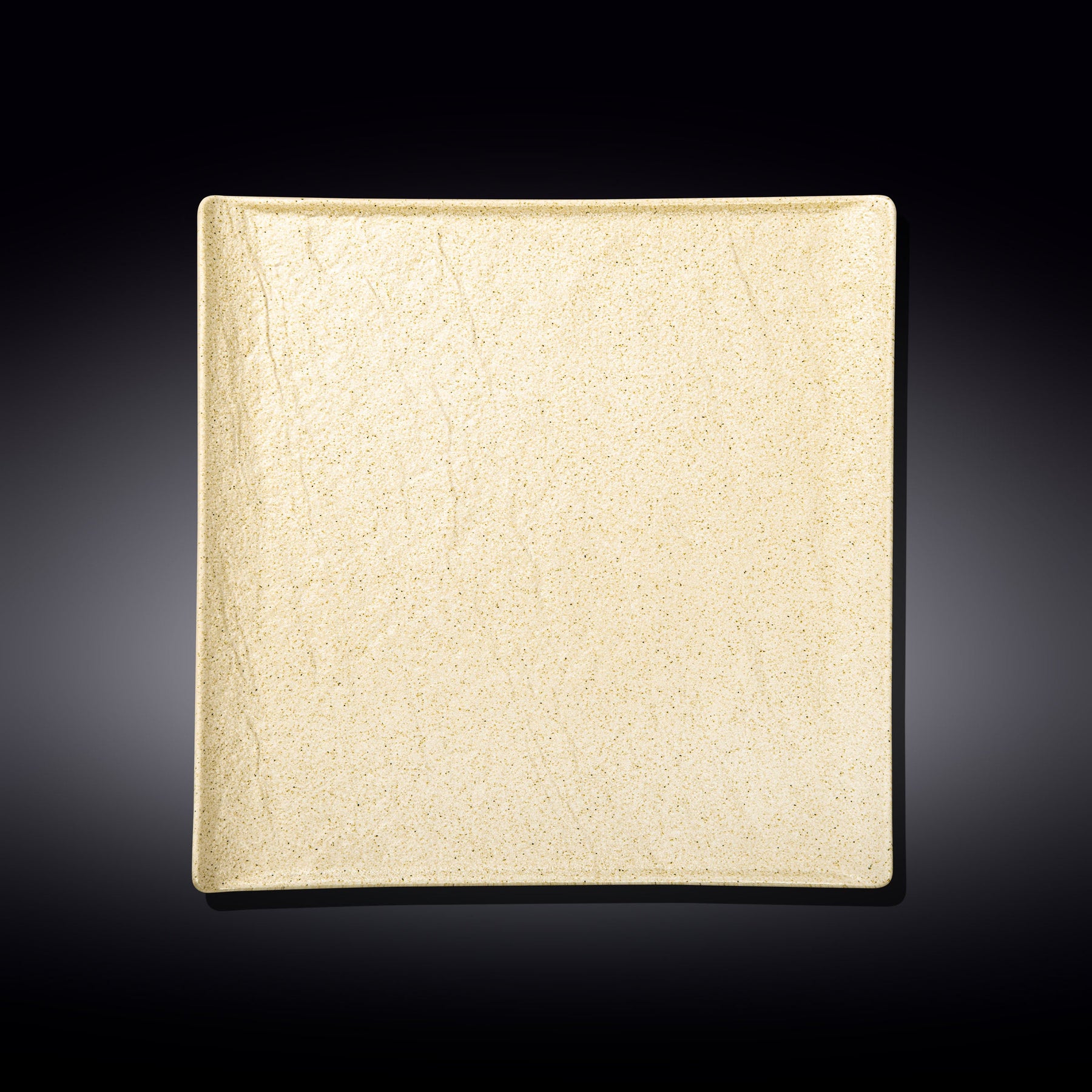 Wilmax Teller 27x27 cm Sand Porzellan WL-661307/A