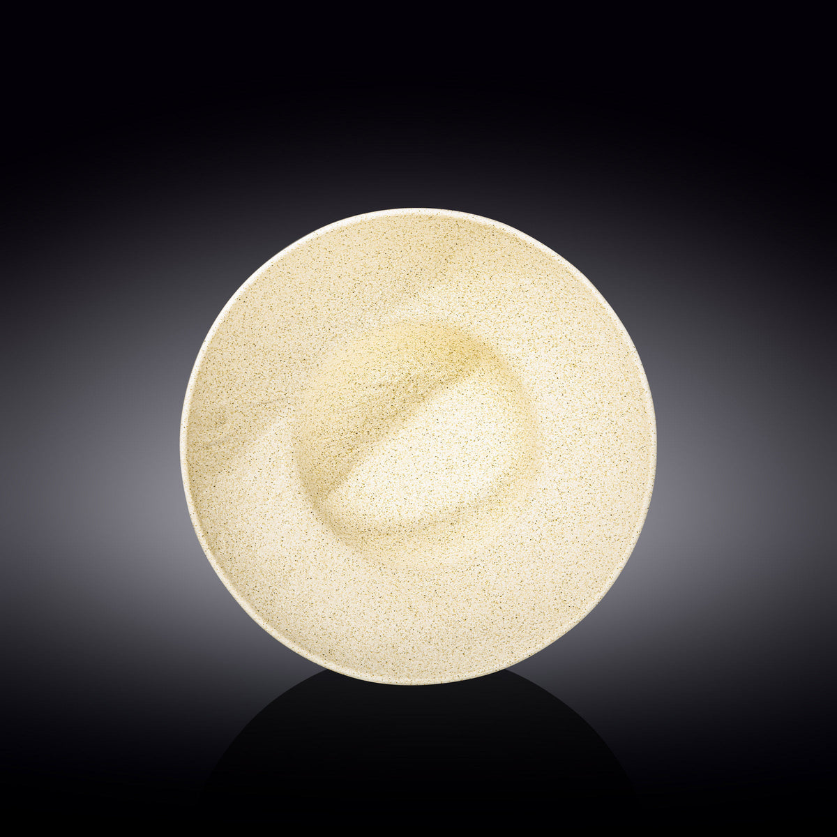 Wilmax Tiefer Teller 22,5 cm 1100 ml Sand Porzellan WL-661313/A