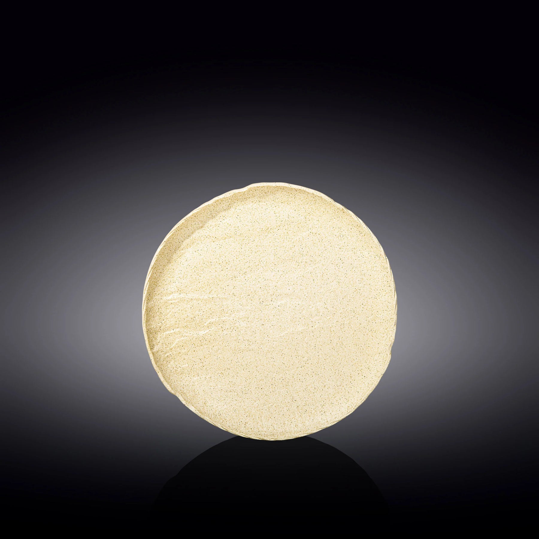 Wilmax Teller rund 18 cm Sand Porzellan WL-661323/A