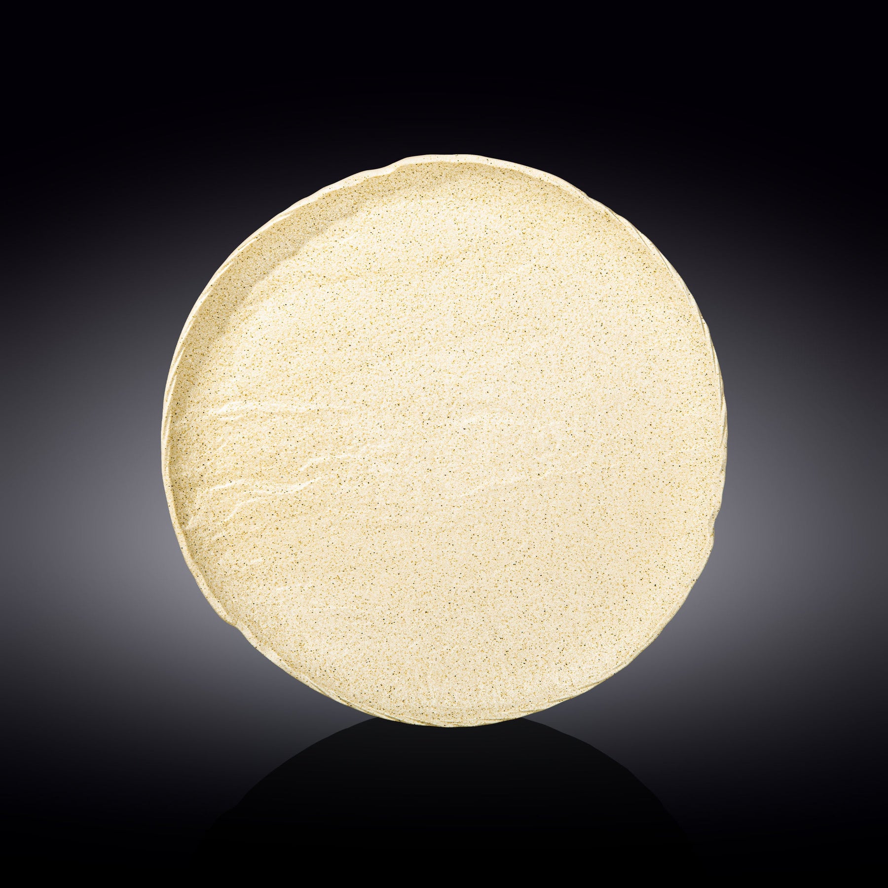 Wilmax Teller rund 28 cm Sand Porzellan WL-661327/A