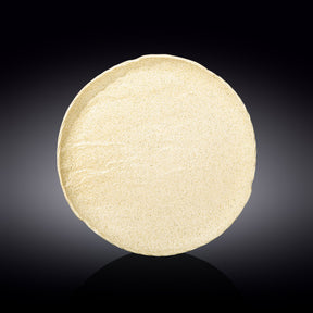 Wilmax Teller rund 28 cm Sand Porzellan WL-661327/A