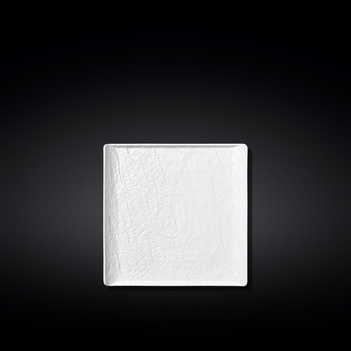 Wilmax Teller 13x13 cm Weiß Porzellan WL-661504/A