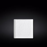 Wilmax Teller 13x13 cm Weiß Porzellan WL-661504/A
