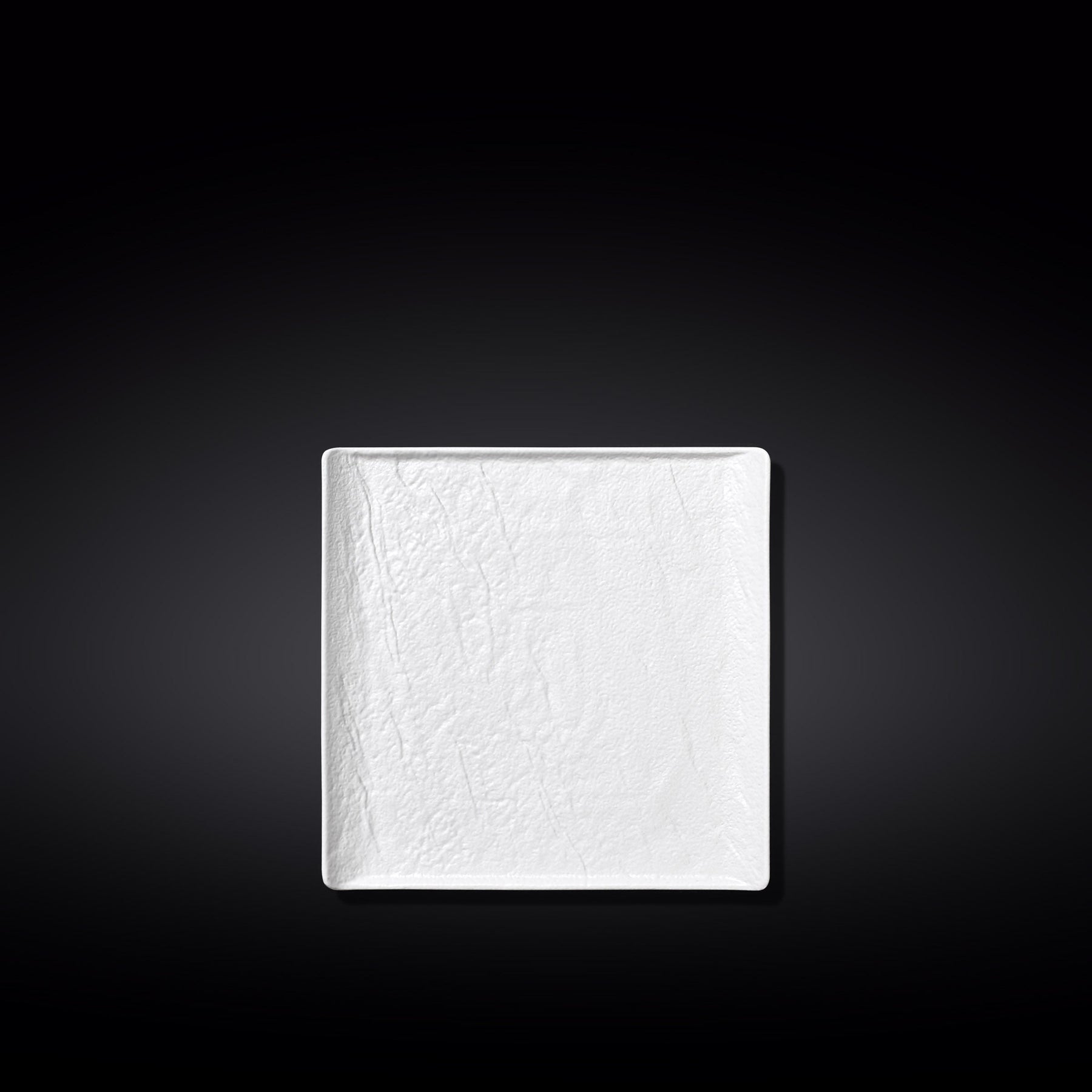 Wilmax Teller 13x13 cm Weiß Porzellan WL-661504/A
