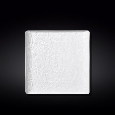 Wilmax Teller 21,5x21,5 cm Weiß Porzellan