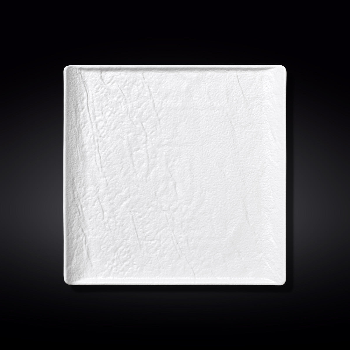 Wilmax Teller 27x27 cm Weiß Porzellan WL-661507/A