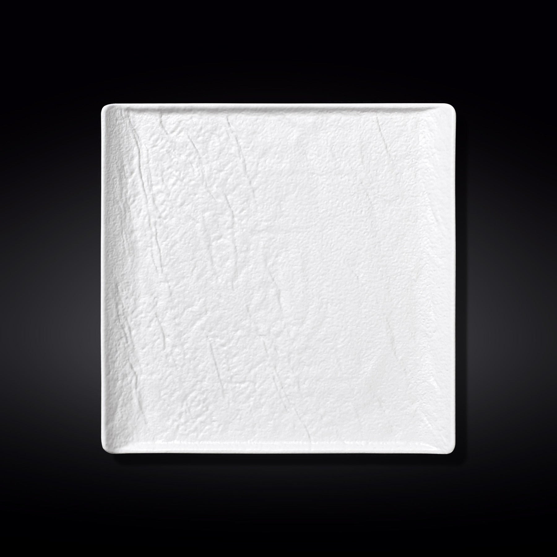 Wilmax Teller 27x27 cm Weiß Porzellan WL-661507/A