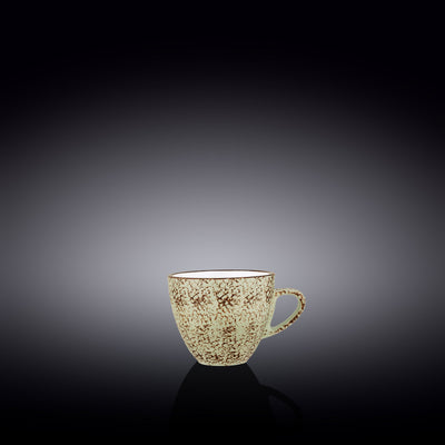 Wilmax Tasse 75 ml Pistazie Porzellan