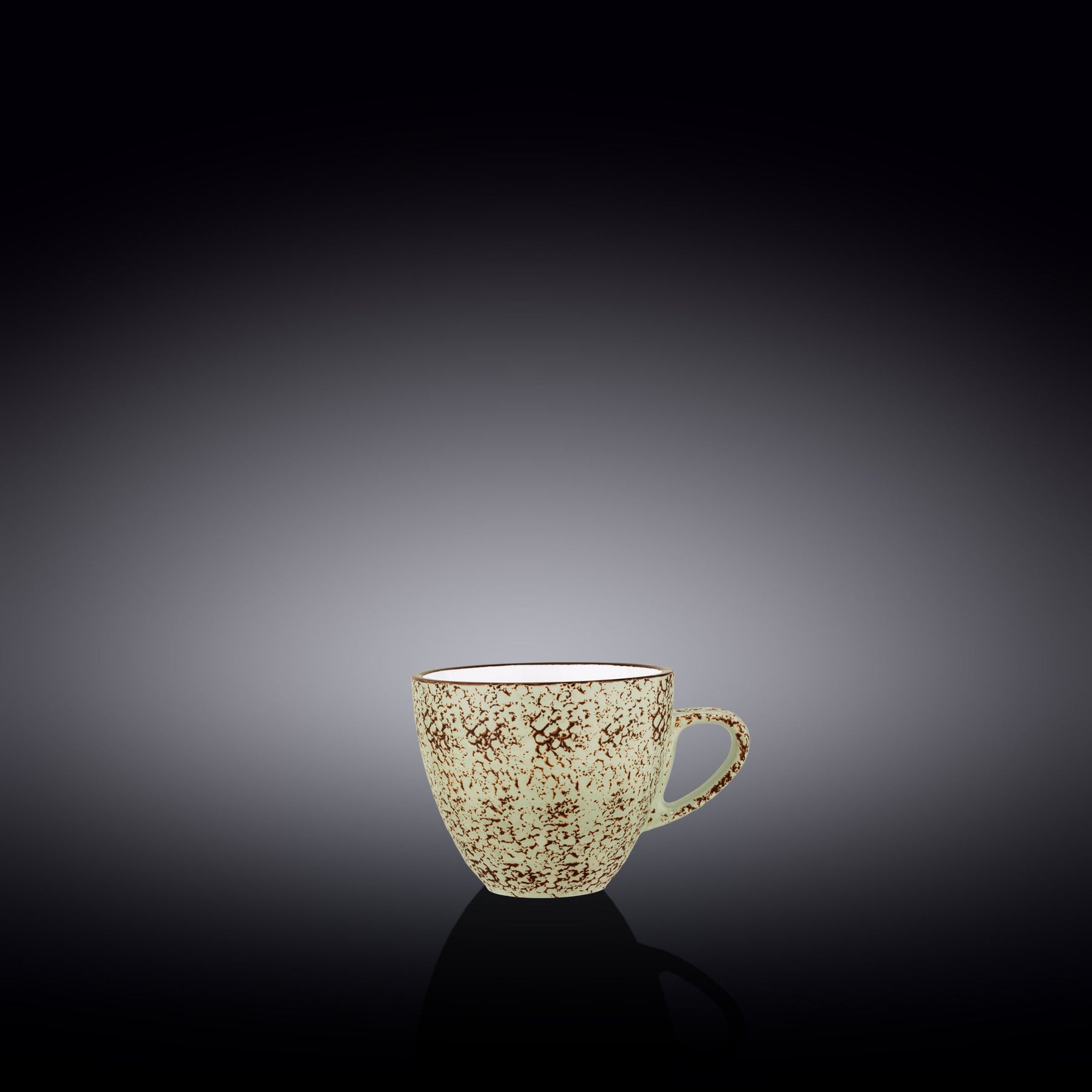 Wilmax Tasse 75 ml Pistazie Porzellan