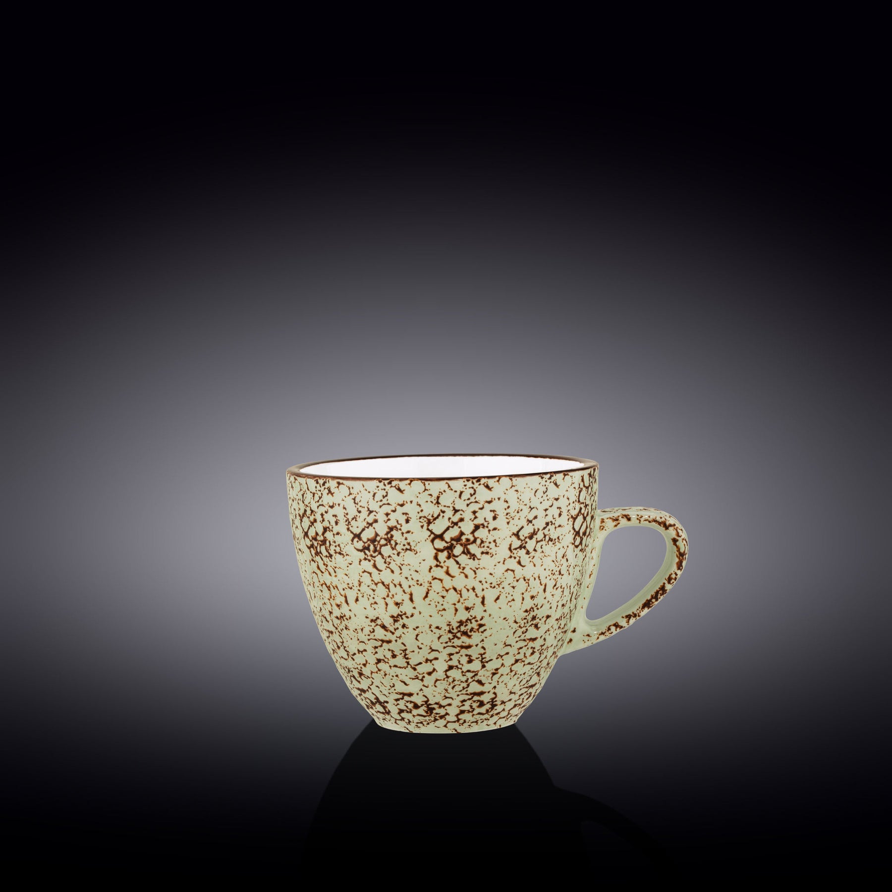 Wilmax Tasse 300 ml Pistazie Porzellan
