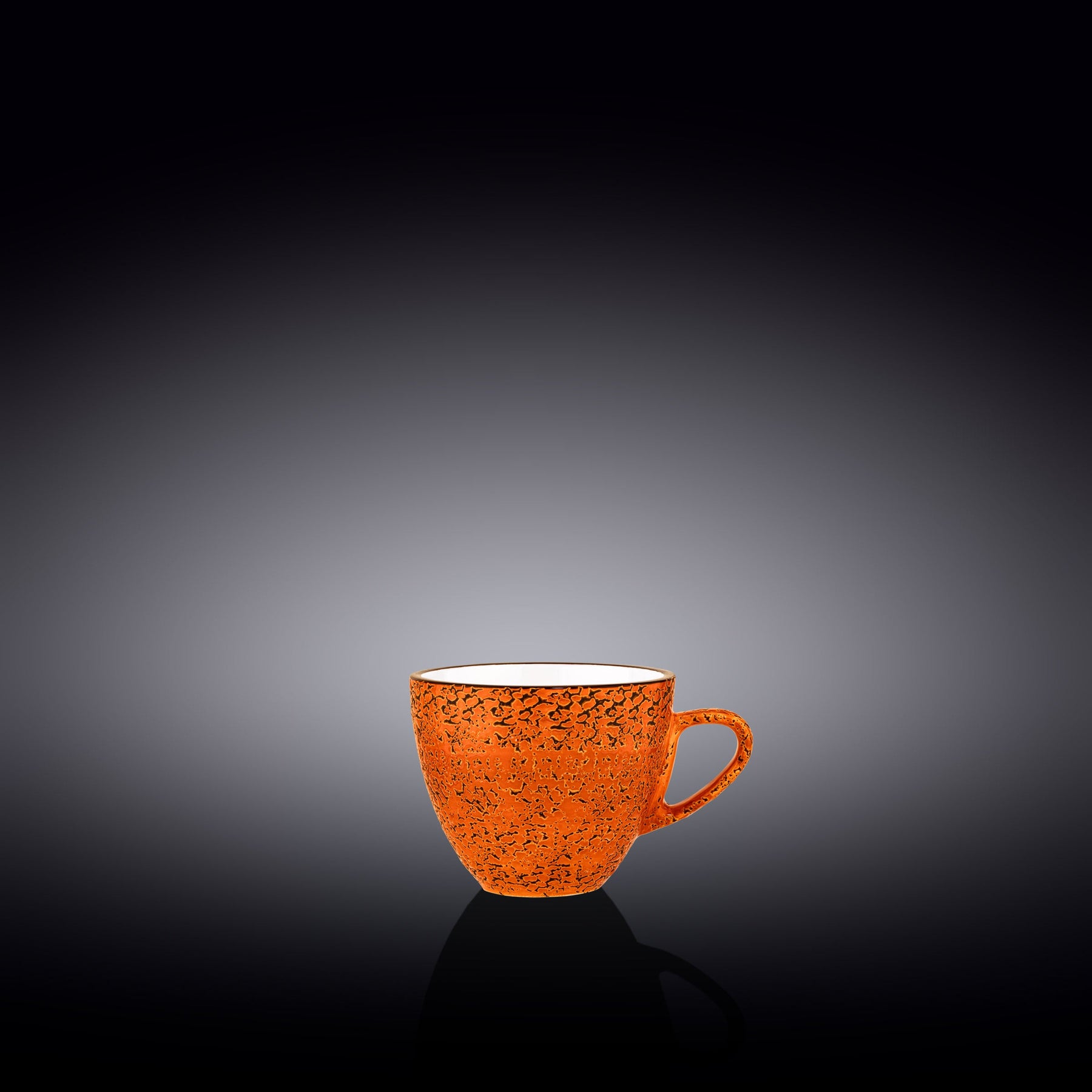 Wilmax Tasse 75 ml Orange Porzellan