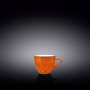 Wilmax Tasse 75 ml Orange Porzellan