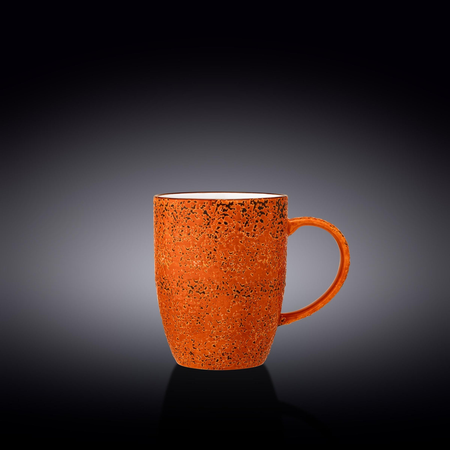 Wilmax Becher 460 ml Orange Porzellan