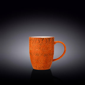 Wilmax Becher 460 ml Orange Porzellan