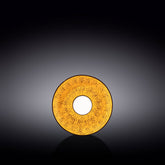 Wilmax Untertasse 11 cm Gelb Porzellan