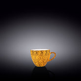 Wilmax Espressotasse 75 ml Gelb Porzellan