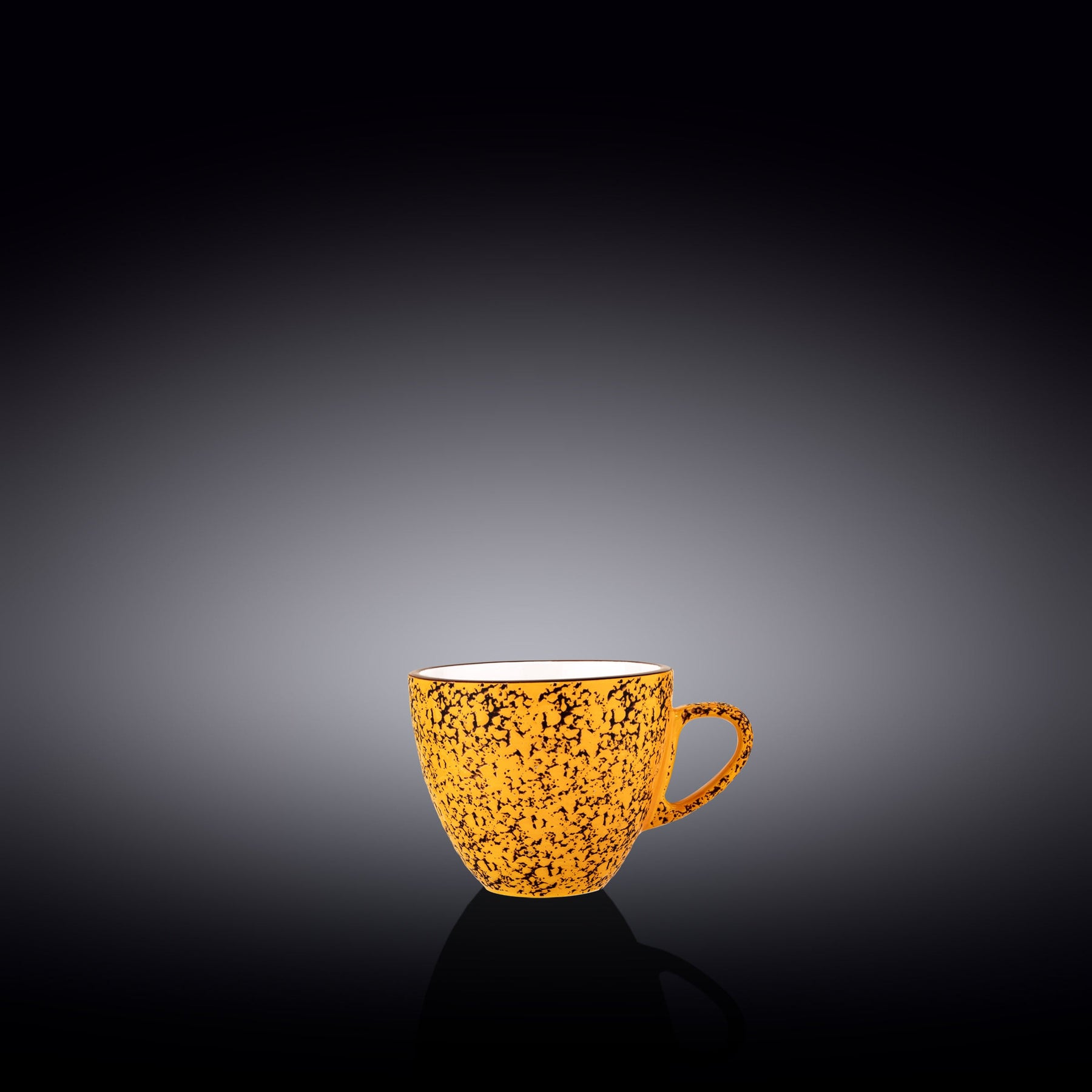 Wilmax Espressotasse 75 ml Gelb Porzellan