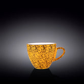 Wilmax Tasse 300 ml Gelb Porzellan