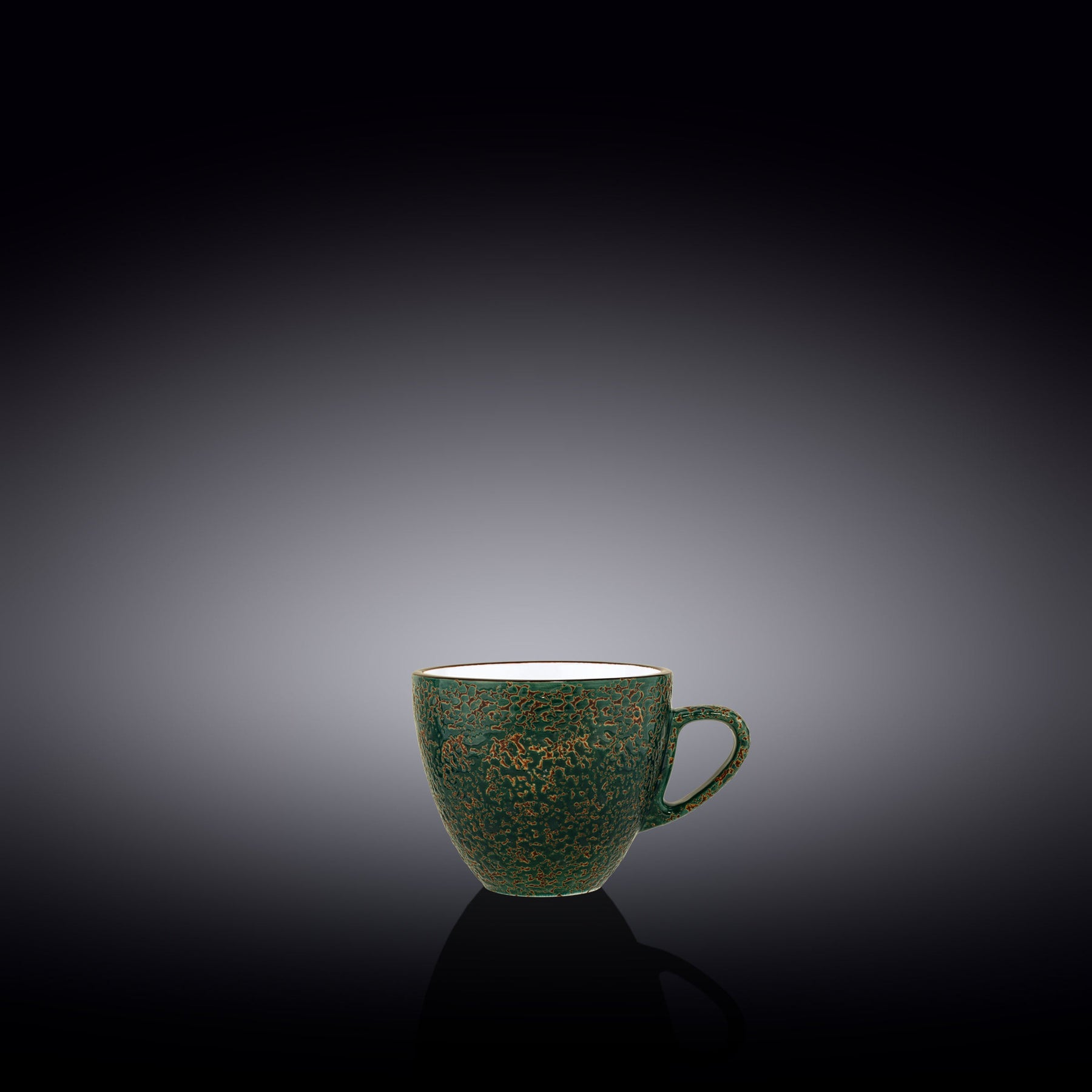 Wilmax Tasse 75 ml Grün Porzellan WL-667533/A
