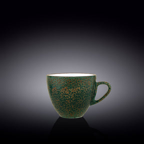 Wilmax Tasse 300 ml Grün Porzellan WL-667536/A
