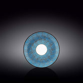 Wilmax Untertasse 15 cm Blau Porzellan