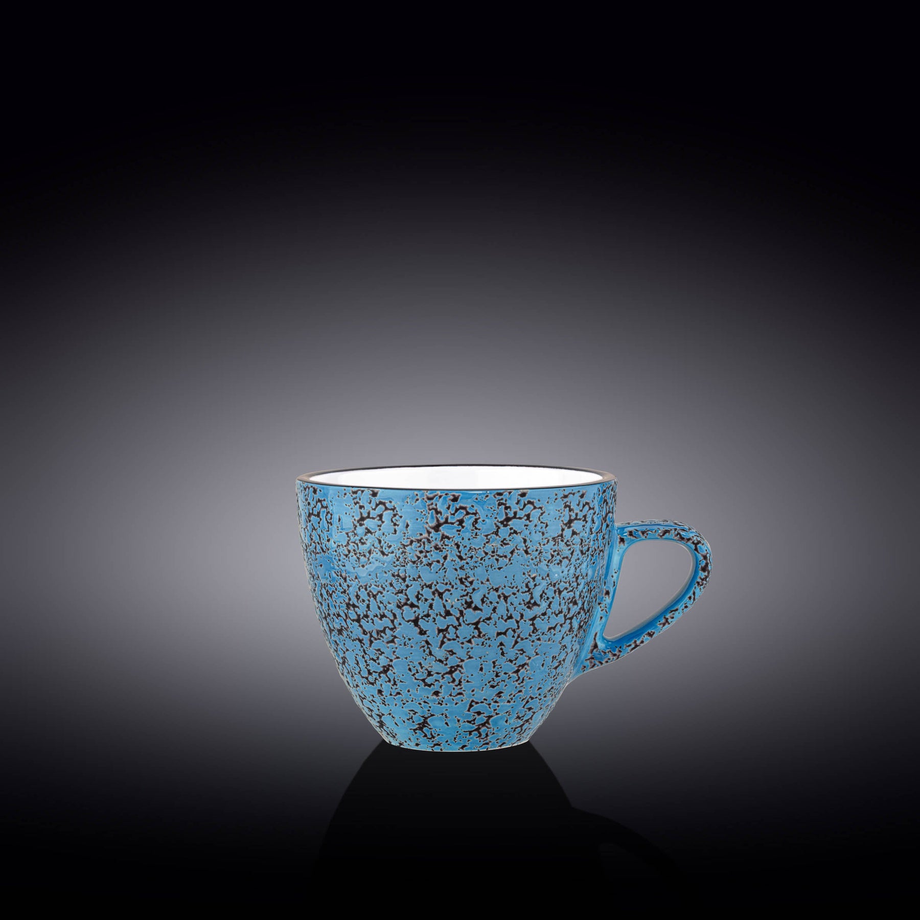 Wilmax Tasse 300 ml Blau Porzellan