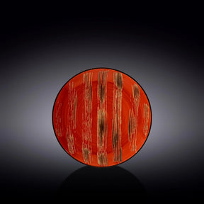 Wilmax Teller 18 cm Rot Porzellan 6er Set WL-668211/A6