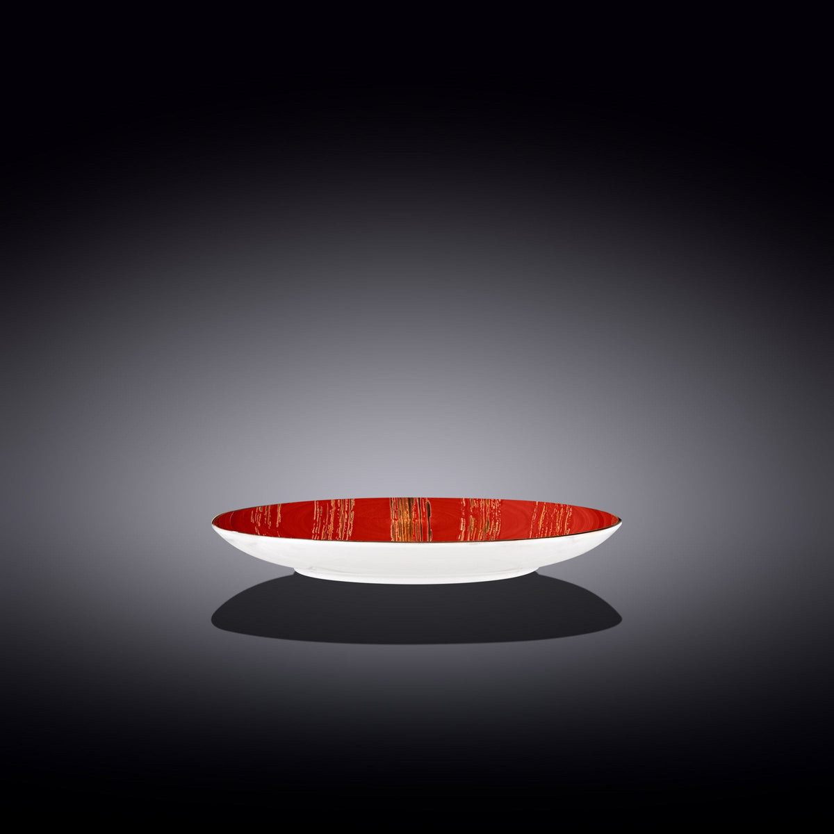 Wilmax Teller 18 cm Rot Porzellan WL-668211/A