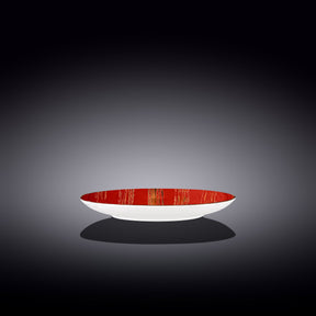 Wilmax Teller 18 cm Rot Porzellan WL-668211/A