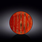 Wilmax Teller 23 cm Rot Porzellan WL-668213/A