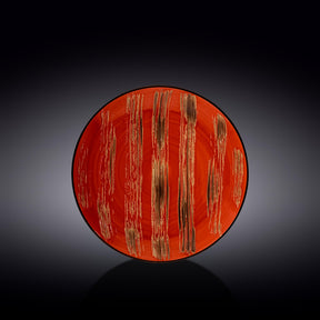 Wilmax Teller 23 cm Rot Porzellan WL-668213/A