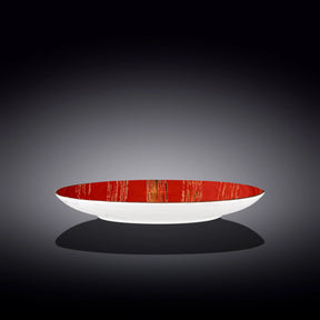 Wilmax Teller 28 cm Rot Porzellan WL-668216/A