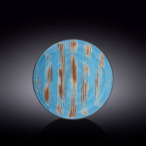 Wilmax Teller 23 cm Blau Porzellan WL-668613/A