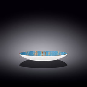 Wilmax Teller 23 cm Blau Porzellan WL-668613/A
