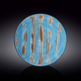 Wilmax Teller 28 cm Blau Porzellan 2er Set WL-668616/A2